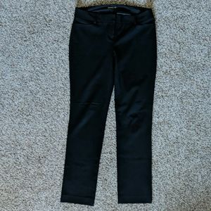 Express columnist black pant size 4R